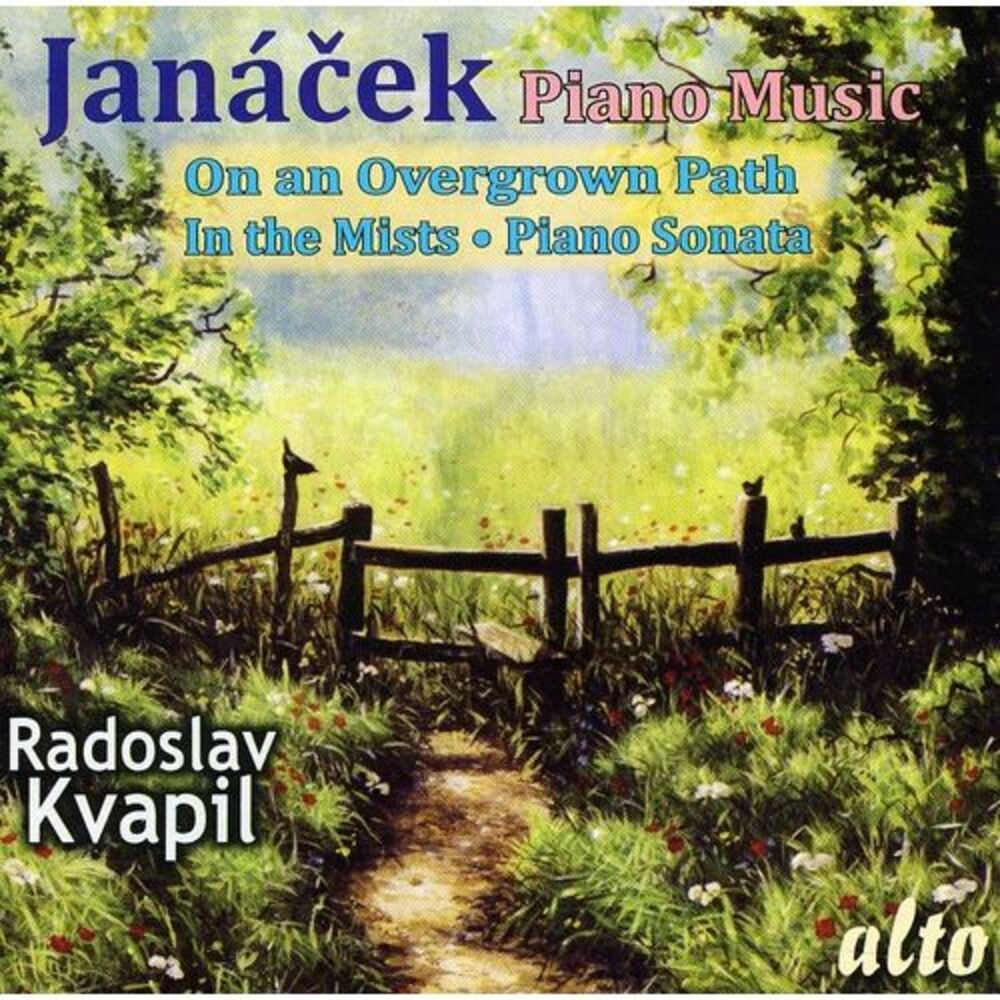 Radoslav Kvapil - Piano Music: On An Overgrown Path / in the Mists COMPACT